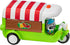 Klorofil 6pc Playset, 18Mo+ Timber Tots: Food Truck - Mobile Vehicle Shop & Character Racoon Animal Figurine