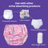 Waterproof Swim Diaper Cover with Good Elastic Rubber for Toddlers, Girl, 2t