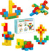 30 Pcs Magnetic Blocks, 1.41 Inch Large Building Cubes for Toddlers Age 3-8, STEM Montessori Educational Toys