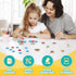 CVC Word Games, Magnetic Letters for Kids, Fridge Magnets for Toddler Alphabet Learning, Educational Toys for 3 Year Old