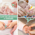 TYTDOUTER Baby Nail Scissors, Infant Nail Clippers with Safety Round Tip, Toddler Nail Clipper, Newborn Fingernail