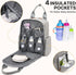 Backpack 4 JSTPRO Diaper Bag - Large Diaper Bag with Portable Changing Pad as Baby Shower Gifts, Lightweight Waterproof