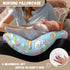 Hechitok Rabbits Nursing Pillow Cover Slipcover, Breastfeeding Newborn Infant Feeding Cushion Cover Pillow Slipcovers