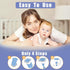 BATADAPTER 810 (4 Packs) Square Refills Disposal Bags Refill Compatible With For Diaper Gen.ie Compact, Select (Not Fit