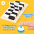 Brain Teaser Puzzle with 80 Challenges, Logic Toys for Kids, Wooden Blocks Puzzle, Birthday Gifts for Boys Girls
