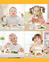 Lehoo Castle Kids Plates and Bowls Sets, Kids Dinnerware Set Includes Plate, Bowl, Cup and Tableware, Made of Durable Material, Perfect for Child, Toddler Utensils Self Feeding (5 Piece Construction) by Lehoo Castle