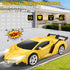 Transform Remote Control Car Toy for Kids 4-12 Years, Remote Control Cars for Boys, Toys for 3-12 Years Old