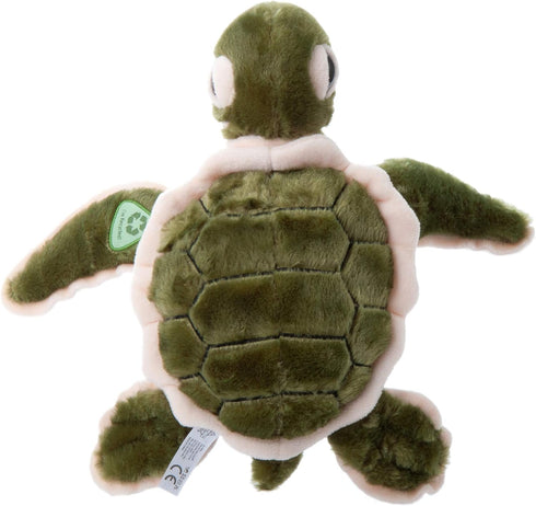 The Petting Zoo Hatchling Sea Turtle Stuffed Animal, 12 Inches, Gifts for Kids, Baby Sea Turtle Plush Toy