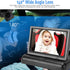 Mumusuki 4.3 Inch 140 Baby Car Camera, Display Wide Angle Lens Real Time Monitoring Car Seat Monitor for Cars Backseat
