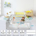 Baby Playpen Playard, 50x50 Baby Fence with Gate, Sturdy Safety Indoor & Outdoor Activity Center