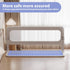 YYAMEA Kids(59") Toddler Bed Rail Guard for Baby - Toddlers Bed Rail for Queen Full King Twin Crib Bunk Size Bed