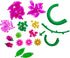 75+ 8+ Crystal Gem Creations Blooming Lotus Flower Kit by RoseArt, Pieces, Great for Adults, Tweens and Children Ages
