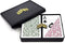 Copag 1546 Design 100% Plastic Playing Cards, Bridge Size Green/Burgundy (Jumbo Index, 1 Set)