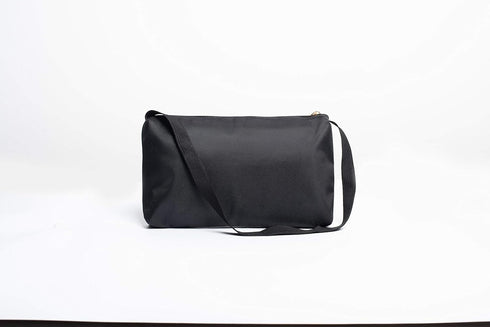 SoHo Diaper Bag - Stylish Black Design for Parents