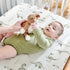 GRSSDER Stretch Ultra Soft Jersey Knit Fitted Crib Sheets Set 2 Pack, Fit All Standard Crib Mattress Pads, Dinosaur