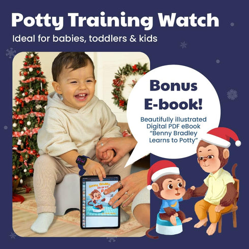 V4 Potty Training Watch for Kids A Water Resistant Toilet Reminder Device for Boys & Girls to Train Your Toddler