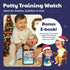 V4 Potty Training Watch for Kids A Water Resistant Toilet Reminder Device for Boys & Girls to Train Your Toddler