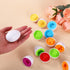 Matching Eggs 12 pcs Set - Educational Color & Shape Recognition Montessori Toys for Toddlers