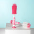 Chemimoso Set Multifunctional Cleaning Brush, Baby Bottle Brush, Bottle Brush Cleaner, Rotate the Suction Cup to Obtain