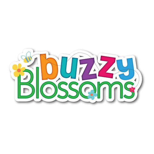 Nuby Buzzy Blossoms - Interactive High Chair Toy with Suction Base for Early Development