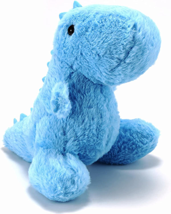 Blue Dinosaur Stuffed Animal, Cute Soft Plush Toy for Kids 3-5, 9" Dinosaur Party Favors, Xmas Birthday Gifts