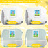 2 Pack 10x12.5 8.5x11 50pcs White Kids Art Frame, Child Artwork Display Frame Without Mat Changeable Front Opening