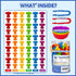 Counting Toys for Toddlers, Rainbow Koala Counters with Sorting Bowls for Preschool Learning Supplies