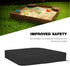 Hoypeyfiy 59 59inches Sandbox Sandpit Cover, Kids Sand Box Cover for Sand and Toys Protection, Square Protective Cover