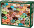Cobble Hill 1000 Piece Puzzle - Doughnuts with Sample Poster Included