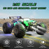 2WD 2 20Km/h Remote Control Car RC Cars All Terrain Monster Truck, Outdoor Off Road Hobby RC Truck with Rechargeable