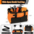 27-Piece Set 6+ Orange Kids Tool with Tool Storage Bag, Real Hand Tool Kit for Boys & Girls, Child Learning Tools