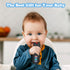 Baby Teething Toys, Soft Silicone Remote Control Teether for Babies 3-18 Months, BPA Free Chew Sensory Toys