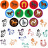24 Pcs Horse Stampers for Boys Girls - Farmhouse Pony Party Supplies, Classroom Rewards, Birthday Party Gifts