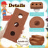 10 8 4 2.4 Deekin Pcs Foam Brick Building Blocks for Kids Thick Blocks Foam Large Fake Brick Construction Toy