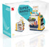 POFJOEQ Playset 48PCS 3+ (668-125) Cash Register for Kids - Pretend Play Money, Calculator, Scanner, Credit Card