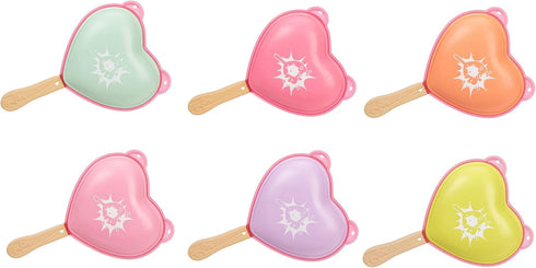 MGA Entertainment Secret Crush Mini Pets – Crush to UNbox Sweet-Themed Mini Pet