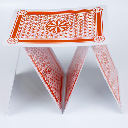 2 Pack Large Jumbo Playing Card Deck - 5x7 Inch Giant Poker Cards for Family Party Fun, Oversized