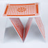 2 Pack Large Jumbo Playing Card Deck - 5x7 Inch Giant Poker Cards for Family Party Fun, Oversized