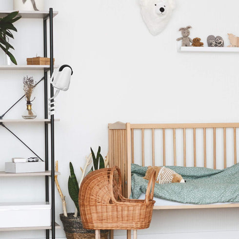 Baby Monitor Crib Mount for HiPP Baby Monitor - Twist Versatile Mounting Kit for Toddler