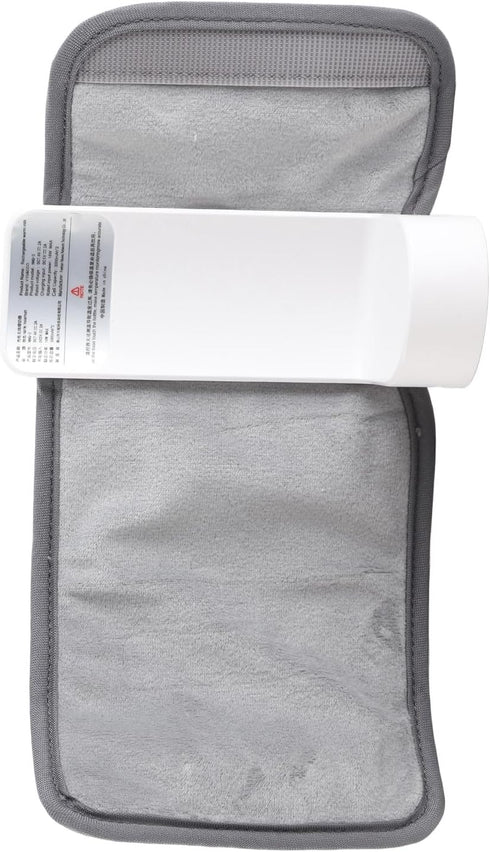 ZDETGU Milk Bottle Warmer Portable USB Charging Thermal Bag for Feeding, ABS PU Insulated Heater to Keep Breastmilk