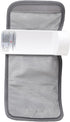 Milk Bottle Thermal Bag, USB Charging Portable Baby Nursing Tool with Accurate Temperature Control and Hook Loop