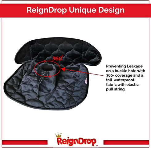 ReignDrop Piddle Pad Car Seat Protector for Toddler and Baby Potty Training Waterproof Car Seat Pee Pad Reusable Liner