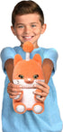 Cubby The Fox Plush Light Up Toy - Works with Compatible Amazon Echo Devices for Interactive Sounds