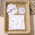 Set 32 32 inches Ylsteed Newborn Receiving Blanket Headband Baby Swaddle Floral Wrap Baby Swaddle Blankets for Newborns