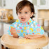 decor gift 4 Pack 22x11in Cotton Burp Cloths Baby Easy Care Cartoon Cute Animals Milk Spit Up Cloth for Unisex Babies