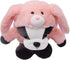 BABOLI Adorable French Bulldog Plush – 10" Soft Stuffed Animal in Bunny Costume for Easter & Kids Birthday Gifts