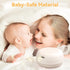FENDALE 12 Portable Sound Machine for Baby | White Noise | Soothing Sounds | Noise Canceling for Travel, Office