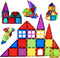 Magnetic Blocks, MAGBLOCK Magnetic Tiles for Kids - 3D Magnetic Building Blocks for Toddlers Building Blocks with Clear