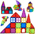 Magnetic Blocks, MAGBLOCK Magnetic Tiles for Kids - 3D Magnetic Building Blocks for Toddlers Building Blocks with Clear