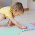 Maitys 7 Pcs Sensory Mat for Autistic Massage Mats Orthopedic Puzzle Play Mats Textured Sensory Floor Tiles for Autism